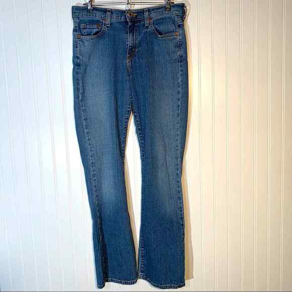 Levis Jeans Women 6M Bootcut Mid Rise Denim Ladies Casual Classic Boot Cut - Picture 1 of 8